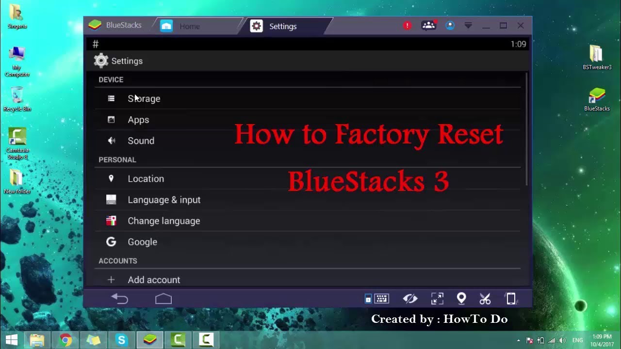 how to update bluestacks to latest version